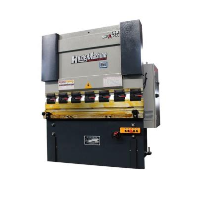 China Garment shops China hot-selling small NC hydraulic economic press brake machine with lower price bending machine for sale