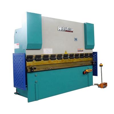 China Garment Shops 63ton Steel Plate/Metal Plate Bending Machine WC67K CNC Hydraulic Press Brake Price for sale