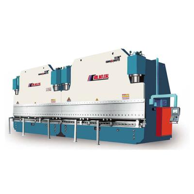 China Garment Shops Sheet Metal File Bender Clutch Hydraulic Presses Press Brake CNC for sale