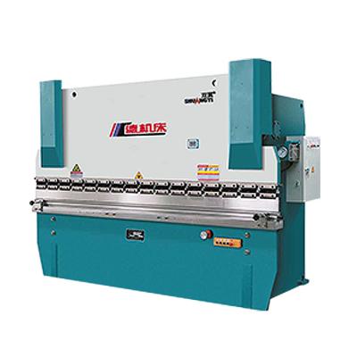 China Garment Shops New China High Quality Automatic Brake Manual Hydraulic Press Bending Machine for sale