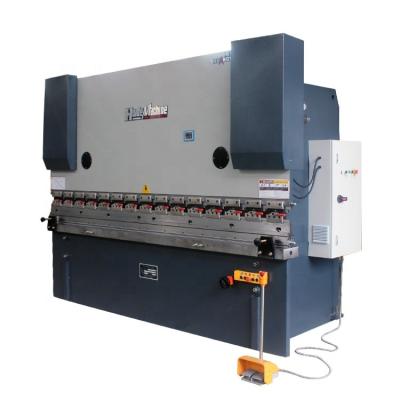 China Garment Shop Bending Machine Factory Direct Sales WC67K-200T/3200 Steel Plate Bending Machine Hydraulic Press Brake for sale