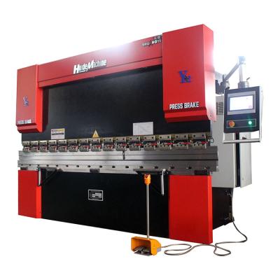 China Garment Shop WC67K-125T/3200 CNC Hydraulic Press Brake Machine Plate Bending Machine For Sheet Metal From China for sale