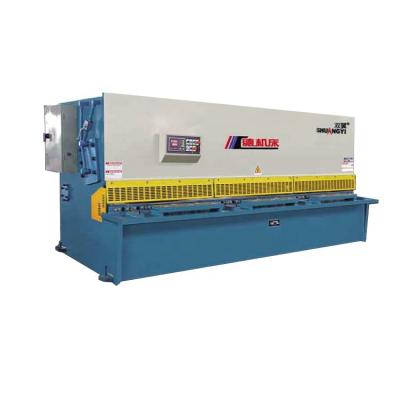 China Building Material Stores Machine Pendulum Machine Sheet Metal Mechanicalng Hydraulic Shear Shear Machine for sale