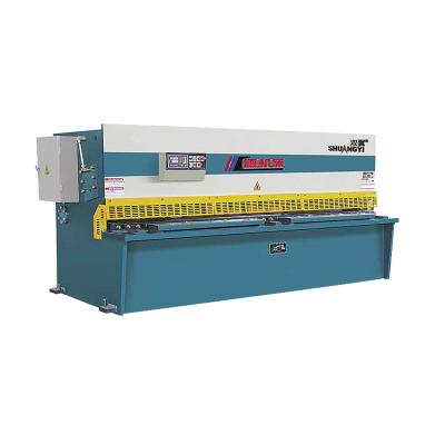 China Building Material Stores QC12K Series 8*4000 Hydraulic Swing Beam CNC Shear Machine Factory Direct Sales for sale