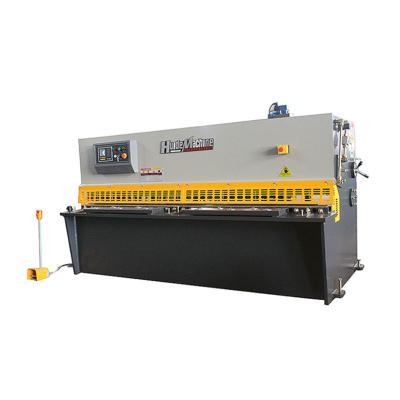 China Building Material Stores QC12K series-4*2500 Hydraulic Pendulum CNC Shear Machine Factory Outlet for sale