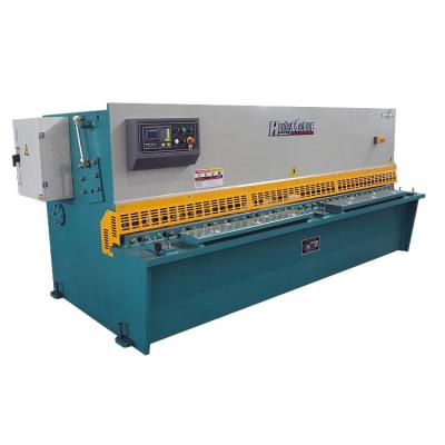 China Building Material Shops QC12K-6*3200 CNC Hydraulic Metal Shearing Machine Shear Cutting Machine for sale