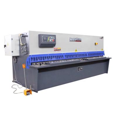 China Building Material Shops China Machine Price QC12K-6*3200 CNC Hydraulic Shear Shear Machine With E21s Control System for sale