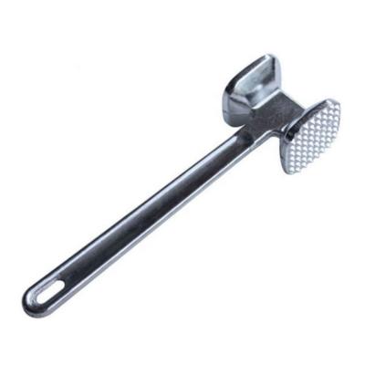 China Portable Viable Profession Meat Hammer Aluminum Alloy Meat Tenderizer Needle Pork Steak Hammer Pounder for sale