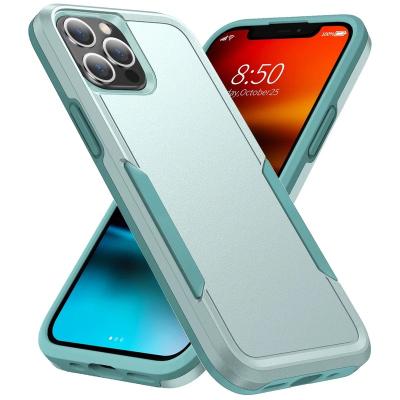 China Anti-falling 3 Layers Protective Airbag Shockproof Cell Phone Case Hard PC for iphone 11 12 13 pro max for sale