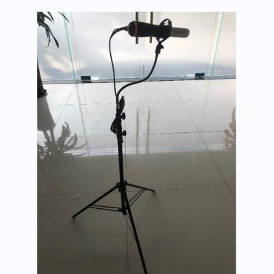 China liteboxer Floor Tripod Light Stand litepro PORTABLE PET Lock 2.1 Meter Matel Hose Terahertz Tripods for sale