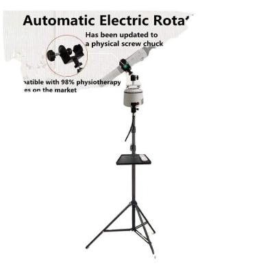 China PORTABLE Automatic Fan Bracket Terahertz Wan Motorized Wand Stand For Three Legs 360 Degree Rotation for sale