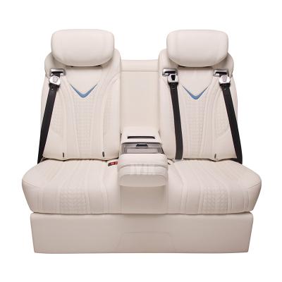 China Luxury Bed JYJX109B New Van Interior Luxury Electric Car Final Seat Sofa Seat With New Mid Armrest for sale