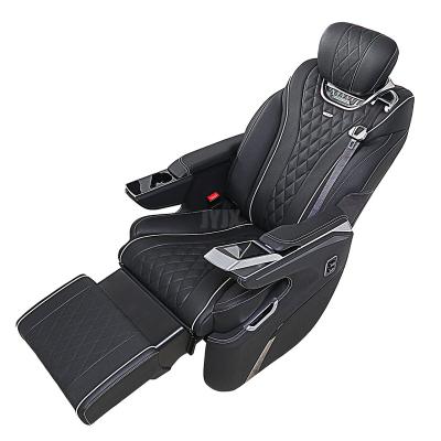 China JYJX075 Seat Auto Ultimate Electric Car Bus RV Van Luxury Car Seat For Sprinter Vito Alphard for sale