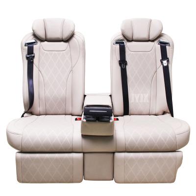 China JYJX089 Rear Seat Bus Motorhome RV Seat Luxurious Revolving Bed For Van for sale