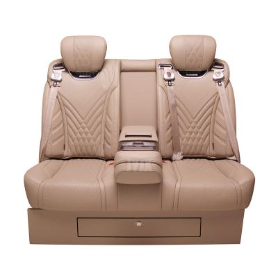 China Rear Seat Bed JYJX091 Luxury Van RV Sprinter Viano V Class Rear Seats With Console Central for sale