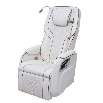 China JYJX052 Car Seat Luxury Van Sprinter VIP Single Auto Seat With Massage for sale