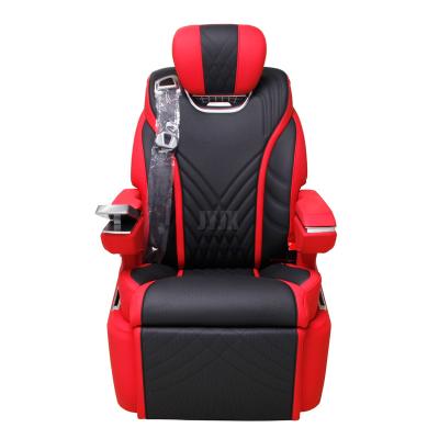 China JYJX075 Limusine Style Sprinter Auto Luxury Car Seat With Electric Lifting Adjustable Headrest for sale