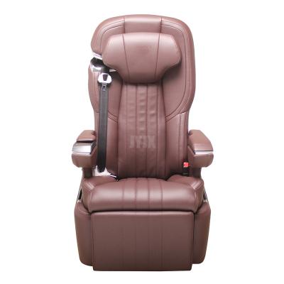 China Custom Premium Luxury Leather Hiace Alphard Seat Captain's Seat JYJX041 For MPV Van Coach for sale