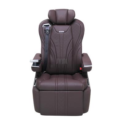 China JYJX074 Auto Seat Car Seat Manufacturer Swivel Auto Seat With Electric Footrest Massage v250 V260 for sale