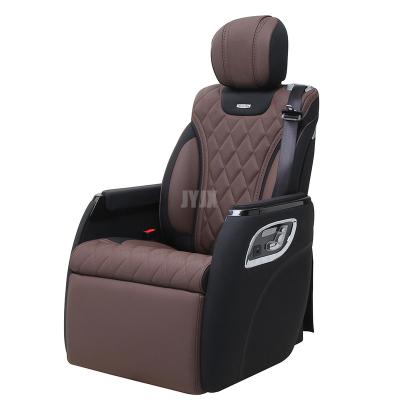 China JYJX078B Auto Interior Accessories Luxury Single Seat Car Seat For Motorhome Van RV Bus for sale