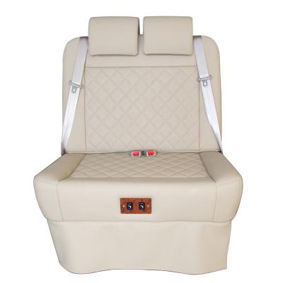 China JYJX010 2 Seater Rear Luxury Electric Folding Camper Van Captain Seat For Sprinter V Class for sale