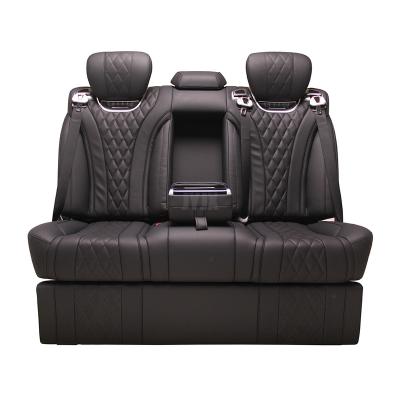 China Seat Bed JYJX056B 3 Seater High Class Rear Car Swivel Seat For V Class 220 260L 300 for sale