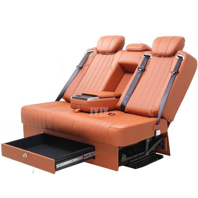 China JYJX073 Back Seat Aftermarket Van Rear Seat Sofa Bed Luxury Car Seats for sale