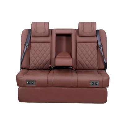 China JYJX019 Luxury Leather Auto Car Seat Sprinter Seat Van Conversion Motorhome Sofa Bed Seat for sale