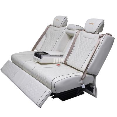 China Aircraft Seat JYJX056 Luxury Camper Van Bench Sofa Bed Seat For v250 v260 Vito Sprinter V Class MPV for sale