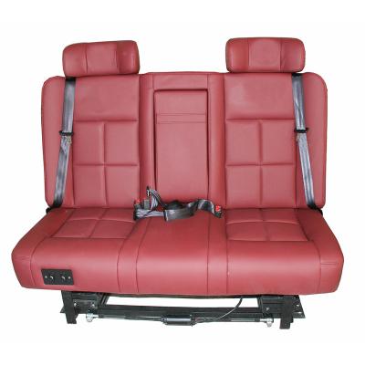 China Aircraft Seat JYJX019 Leather Sofa Car Seat Bed Electric For Van MPV Motorhome for sale