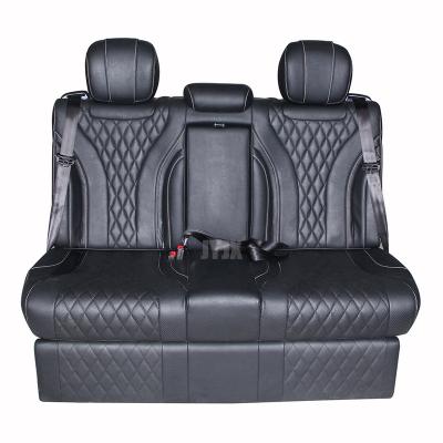 China JYJX059 Luxury Rear Seat Electric Camper Van Motorhome Sofa Seat Bed for sale