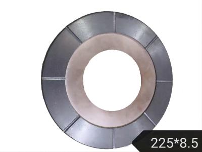 China Außendurchmesser 225 mm Dicke 8,5 mm Kupfer Substrat Metalllegierung zu verkaufen