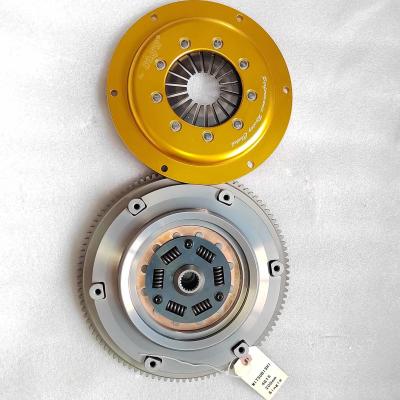 China Mitsubishi Lancer Single Disc Racing Clutch Kit Mitsubishi 4G15 200mm Friction Plate for sale