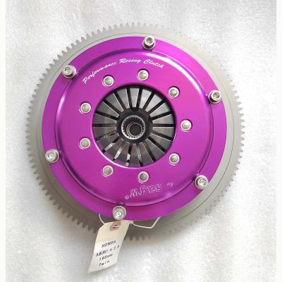 Cina Honda Serie B Twin Disc Performance Clutch 1.6 2.0 Magenta 185 mm Placca di attrito in vendita