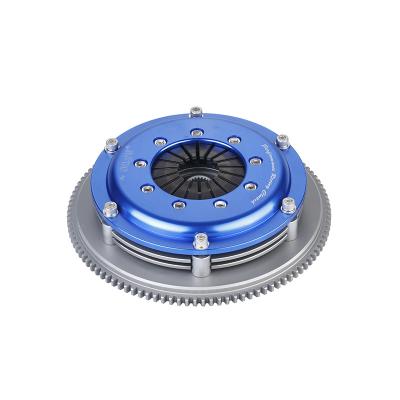 China Disco doble Toyota Performance Clutch Fit Toyota Vios 2NR-VE 1.5CC Placa de fricción de 185 mm en venta