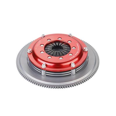 China 7.25'' Twin Disc 4140 Steel Racing Clutch Kits Fit Honda K20A K24 Honda K-Series Clutch for sale