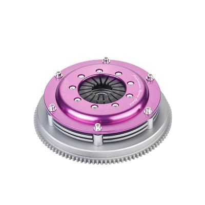 China Sr20det Twin Racing Clutch Fit NISSAN SR20 Turbocharging 200mm Friction Plate for sale