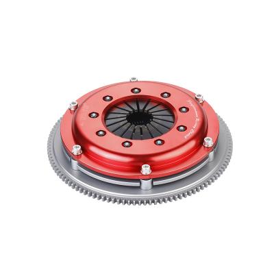 China Single Disc 4140 Steel Racing Clutch Kits Honda R18 215mm Friction Plate Exedy Replacement Clutch Kit for sale