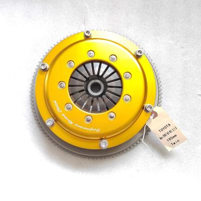 China TOYOTA Myvi YRV-K3-VE1.3 1.5 Racing Clutch Kit 7.25'' Twin Plate for sale