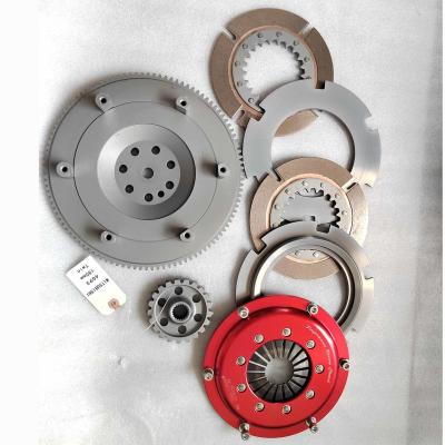 Cina Twin Disc 185mm Mitsubishi Lancer High Performance Clutch Mitsubishi 4G93 in vendita