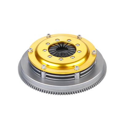 China 8.0'' Sagw Twin Disc Nissan Racing Clutch Kit For Skyline GT-R RB25 RB26 Engine en venta