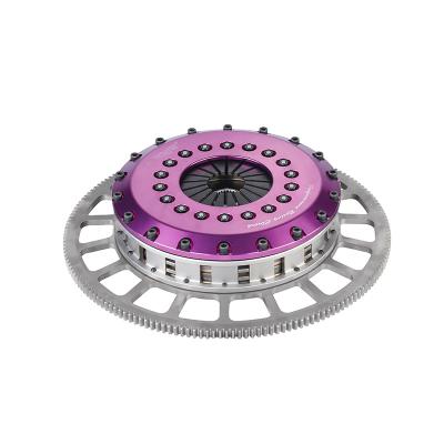 China 8.25'' SAGW High Performance Racing Triple Plate Clutch Kits 4140 steel fit Chevrolet LS3, 26T for sale