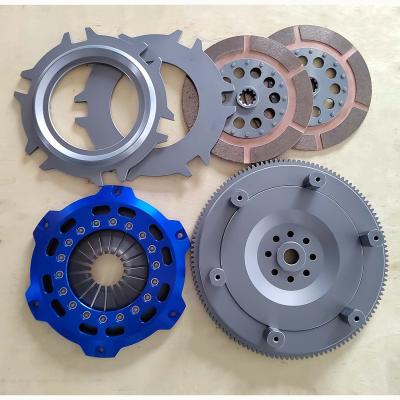 China Sagw Twin Plates Racing Clutch Kit For Jeep Wrangler Petrol 3.6L Pentastar V6 225mm for sale