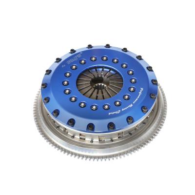 China Twin Disc Racing Clutch Kits Fit Toyota 1JZ 24T 215mm Friction Plate for sale