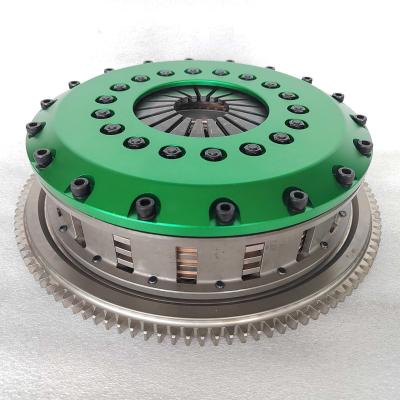 China SAGW 8.25 inch Four Disc Racing Clutch Kits Fit Toyota Supra 1JZ-GTE 2JZ-GTE 3.0L for sale