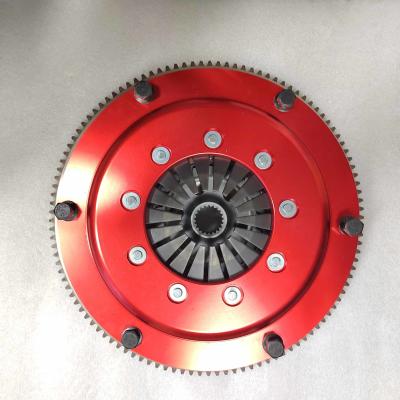 China SAGW Stage 3 Racing Twin Disc Clutch Kit for BMW E46 M3 3.2L for sale