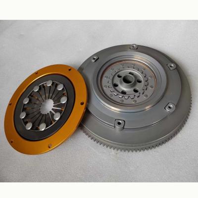 China 8.0'' Twin Disc Nissan Racing Clutch RB25 Nissan Rb26 Clutch Nissan Skyline for sale