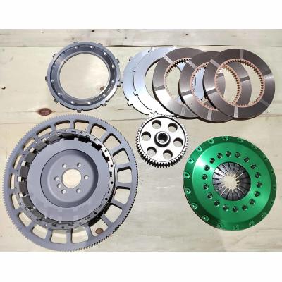 China 7.25'' SAGW Triple Plate Racing Clutch Kits for Nissan TB48/TB45 for sale