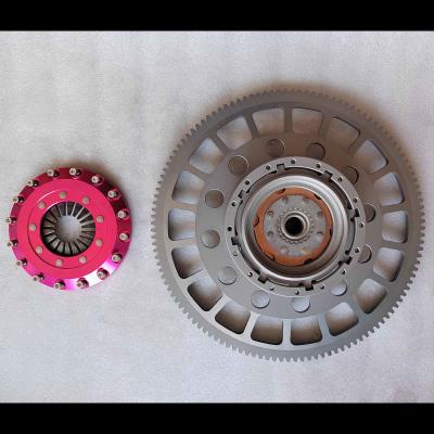 China Push Release 5.5'' Four pcs Racing Clutch kit for Nissan TB48 Patrol Y61 for sale