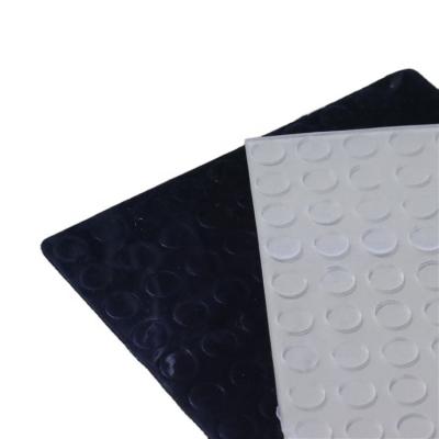 China Self Adhesive For Strong Grip Removing Door Stopper Silicon Silicone Cap Products The Leg Foot Of Chairs for sale